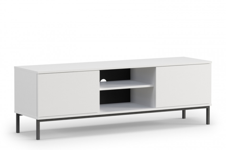 TV-Kommode ERISTO large weiß